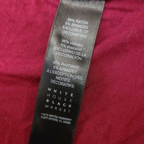 WHITE HOUSE BLACK MARKET Juliet sleeves S - Picture 9 of 9